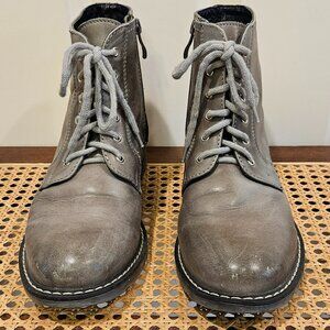 V italia women's leather bootie